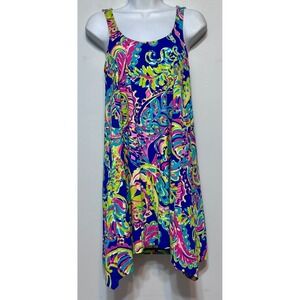 Lilly‎ Pulitzer Monterey Dress Toucan Play Print Size XS Dress Preppy Maximalism